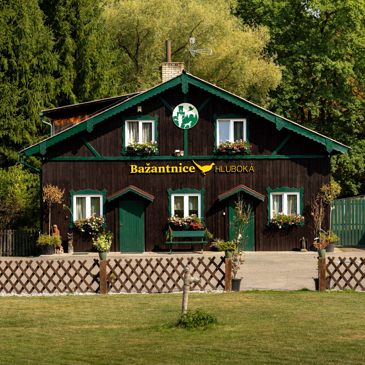 Bažantnice Hluboká